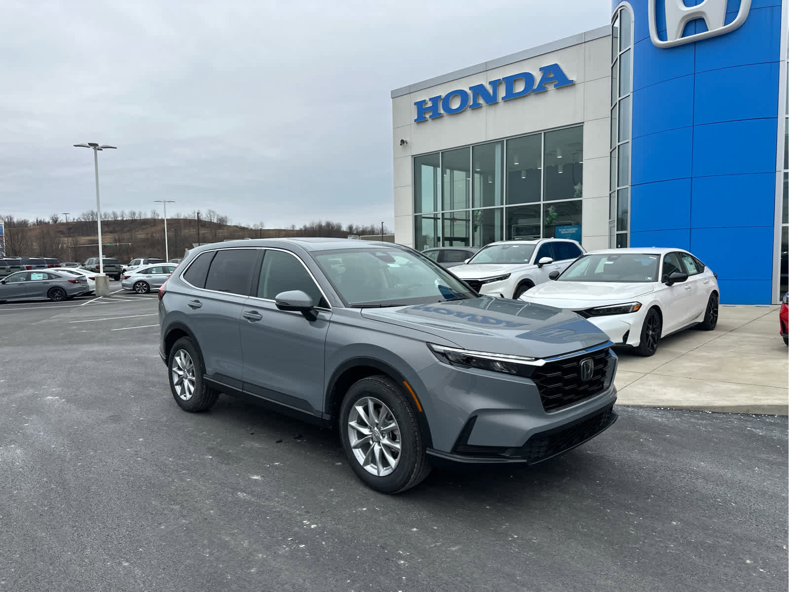 New 2026 Honda CR-V EX image 2