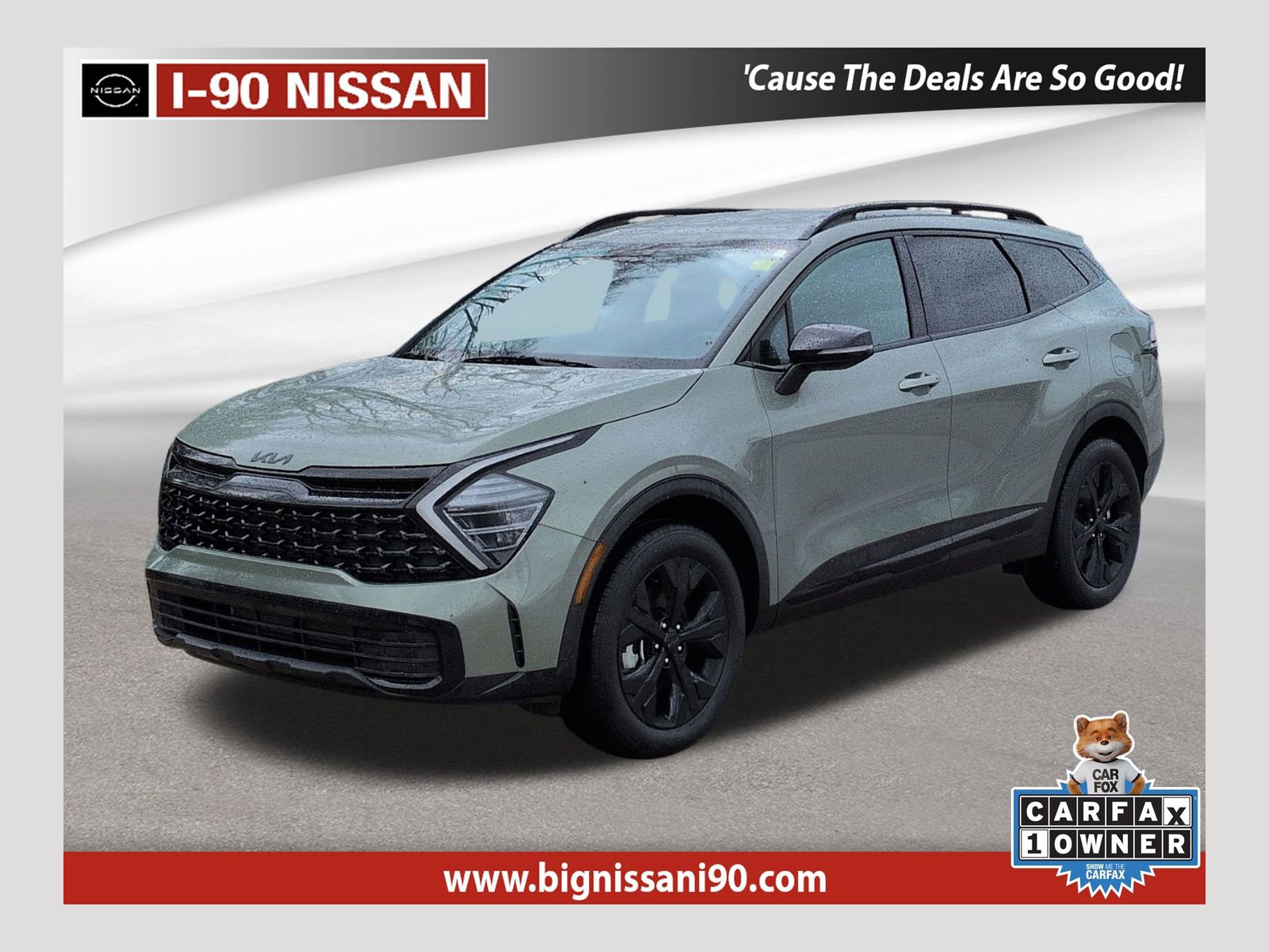 Used 2025 Kia Sportage X-Line image 1