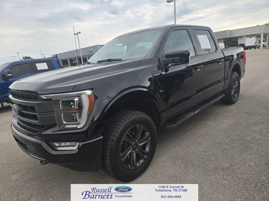 Used 2023 Ford F150 Lariat w/ Equipment Group 502A High