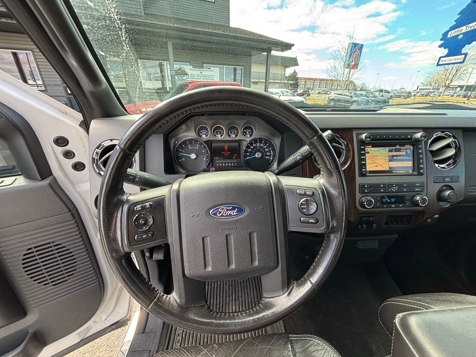 Used 2012 Ford F350 Lariat w/ Lariat Ultimate Pkg image 9