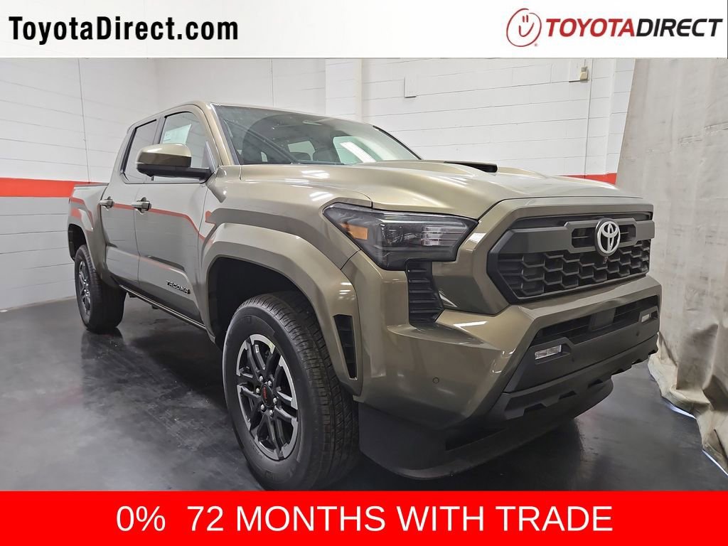 New 2025 Toyota Tacoma TRD Sport image 1