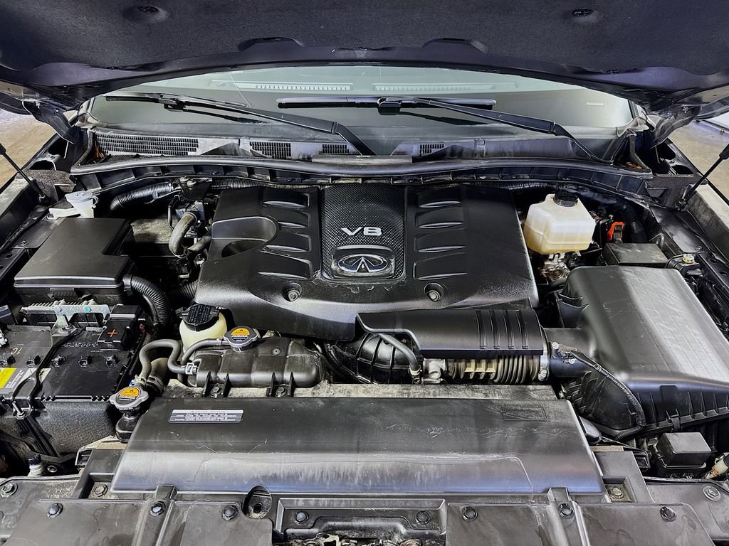 Certified 2024 INFINITI QX80 Luxe image 32