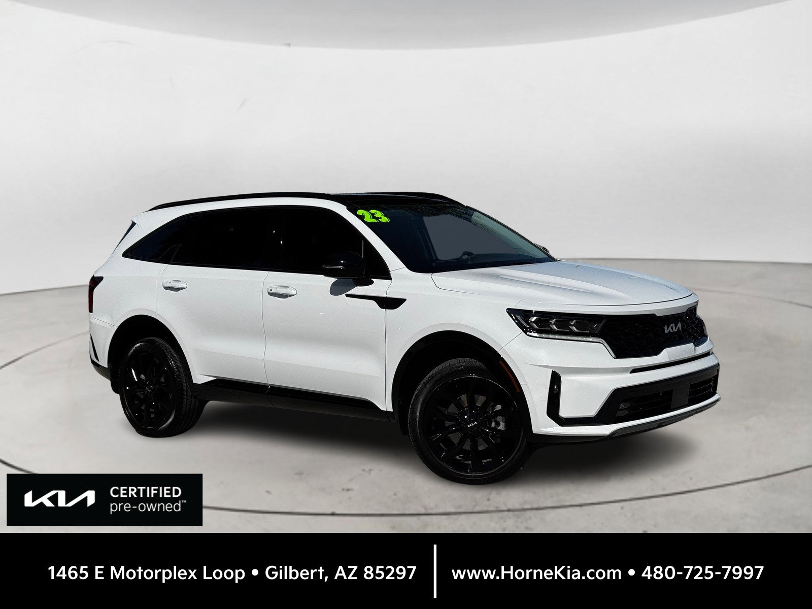 Certified 2023 Kia Sorento SX