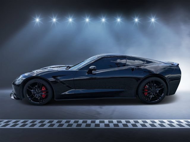Used 2015 Chevrolet Corvette Stingray Coupe w/ 2LT Preferred Equipment Group RWD image 6