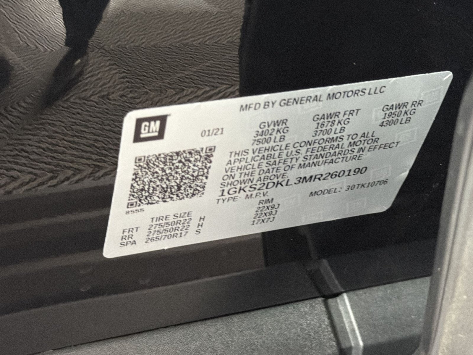 Used 2021 GMC Yukon Denali w/ Denali Ultimate Package AWD/4WD image 30