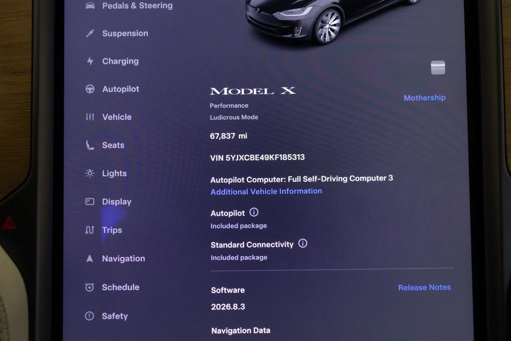 Used 2019 Tesla Model X Performance AWD/4WD image 39