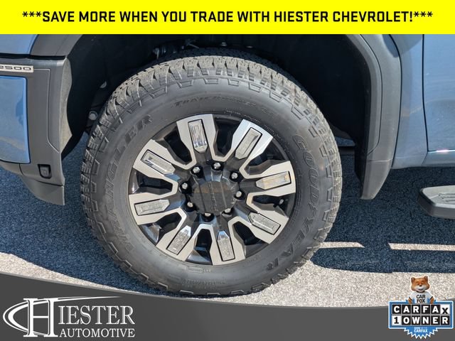 Certified 2025 GMC Sierra 2500 Denali w/ Denali Reserve Package AWD/4WD image 8