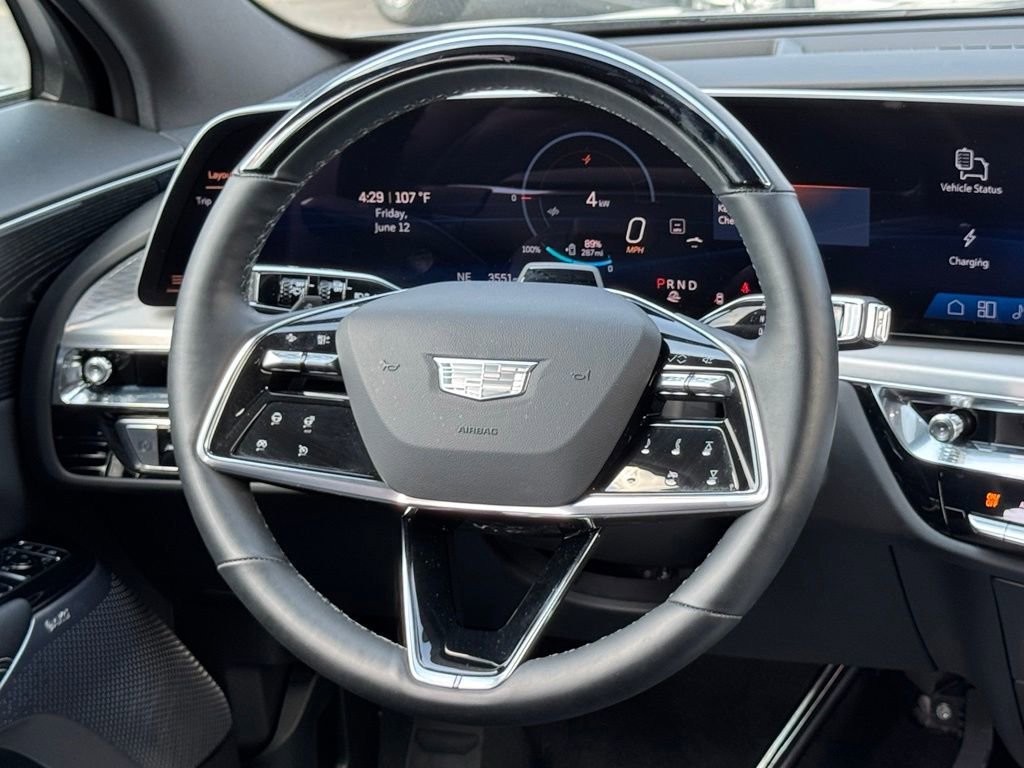Certified 2025 Cadillac Lyriq Luxury w/ LPO, Floor Liner Package AWD/4WD image 28