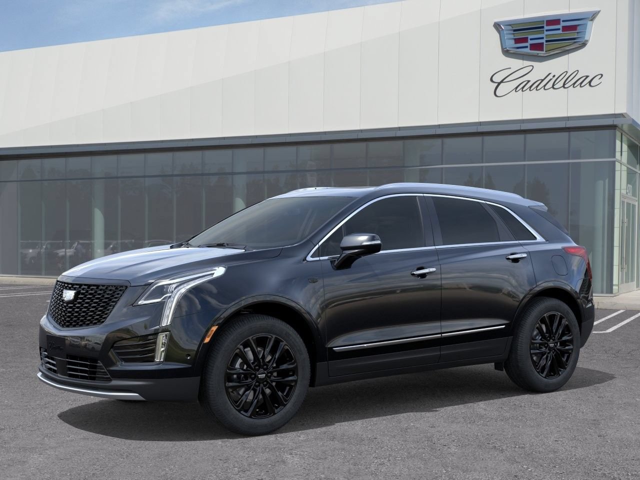 New 2026 Cadillac XT5 Premium Luxury w/ LPO, ONYX Package AWD/4WD image 3