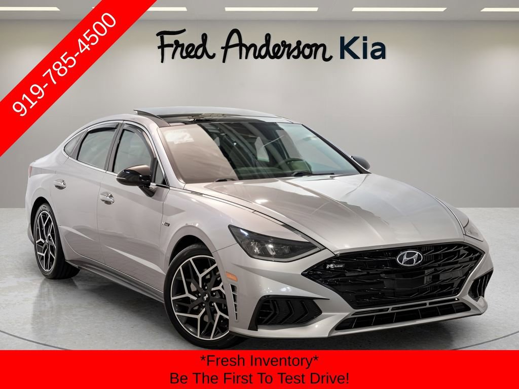Used 2022 Hyundai Sonata N Line