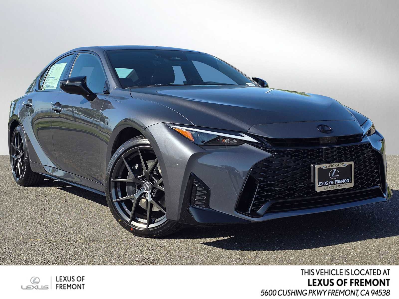 New 2026 Lexus IS 350 F Sport RWD image 1