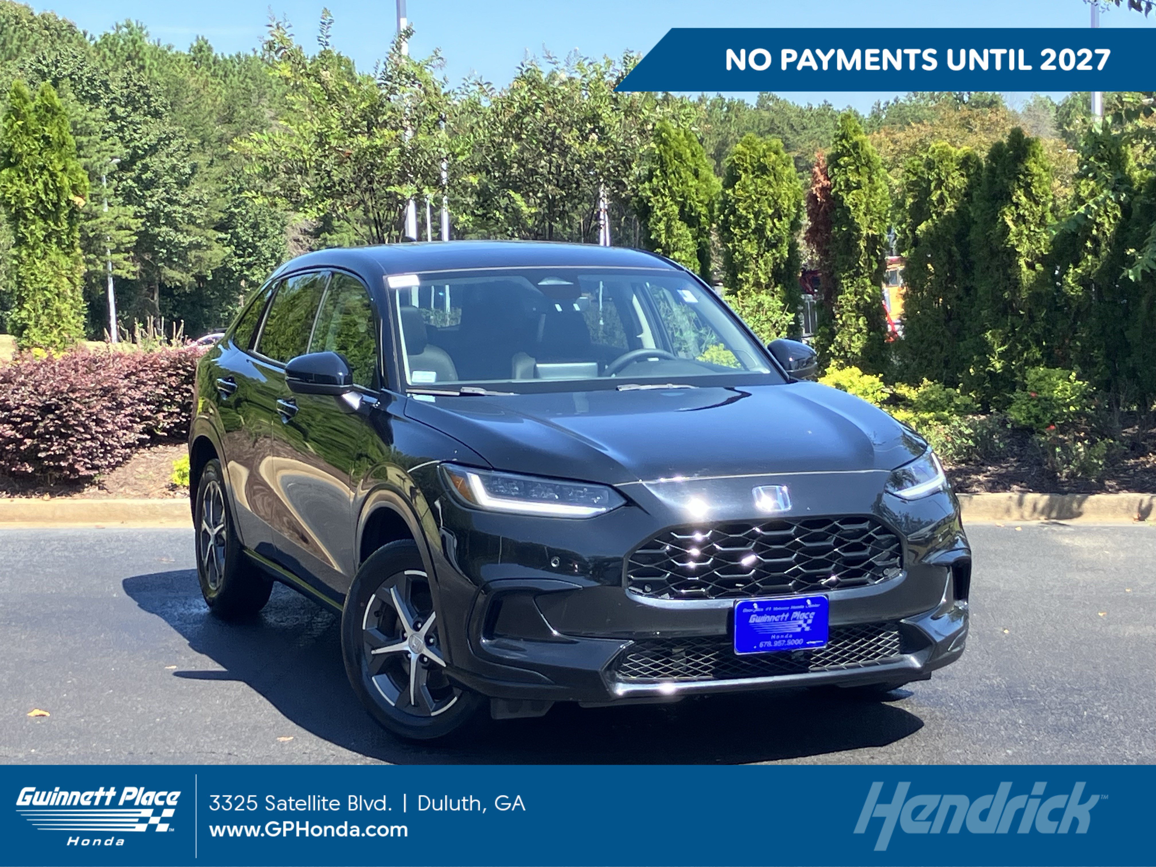 Certified 2024 Honda HR-V EX-L image 1