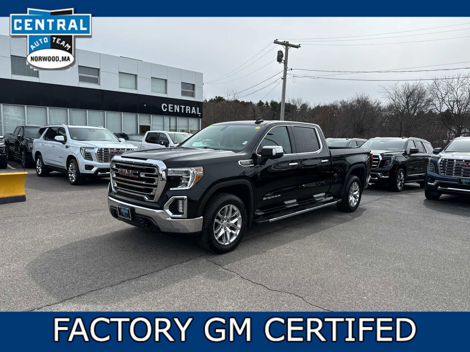 Certified 2021 GMC Sierra 1500 SLT w/ SLT Premium Package image 1