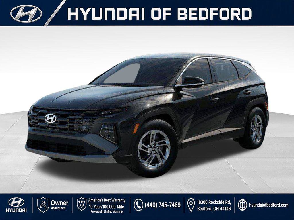 New 2026 Hyundai Tucson SE