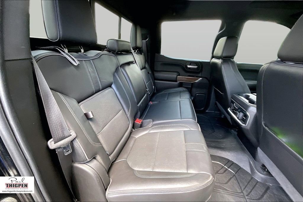 Used 2019 Chevrolet Silverado 1500 High Country AWD/4WD image 27