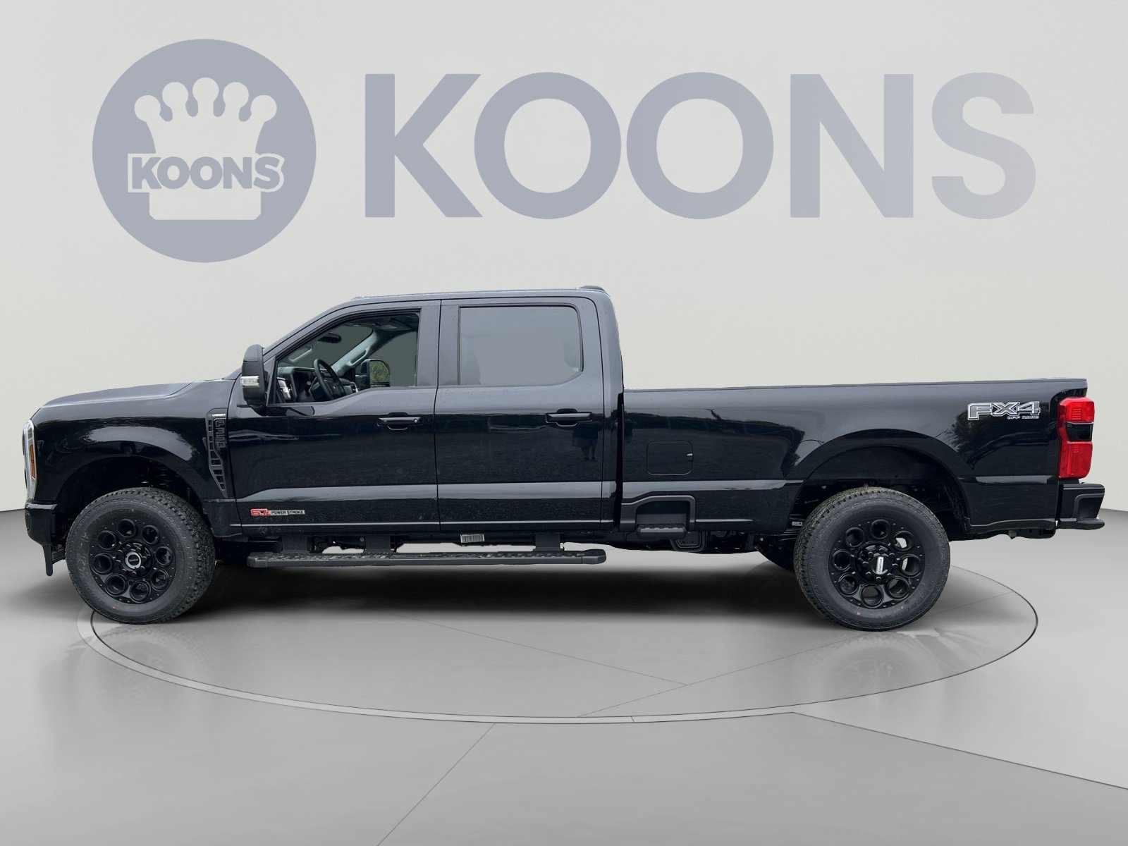 New 2027 Ford F350 Lariat w/ Black Appearance Package AWD/4WD image 2