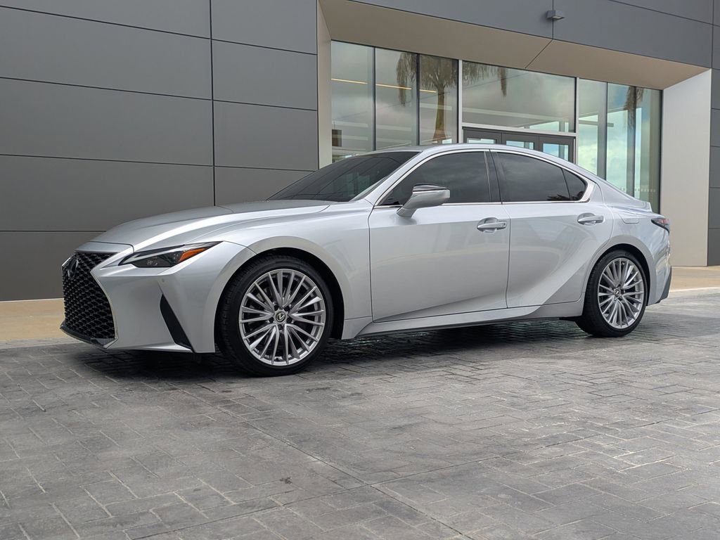 Used 2025 Lexus IS 300 w/ Premium Package RWD image 1