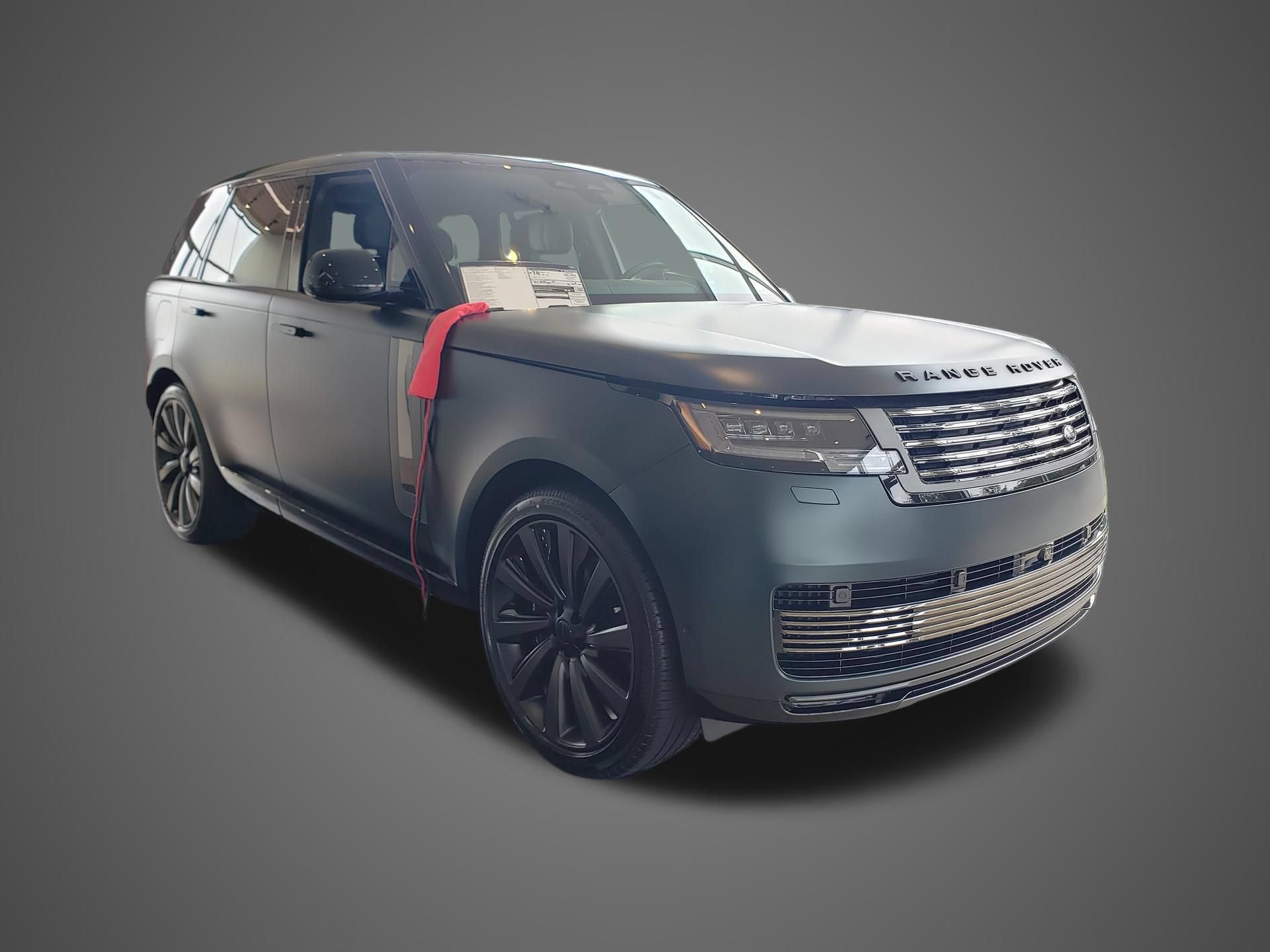 New 2026 Land Rover Range Rover SV AWD/4WD image 3