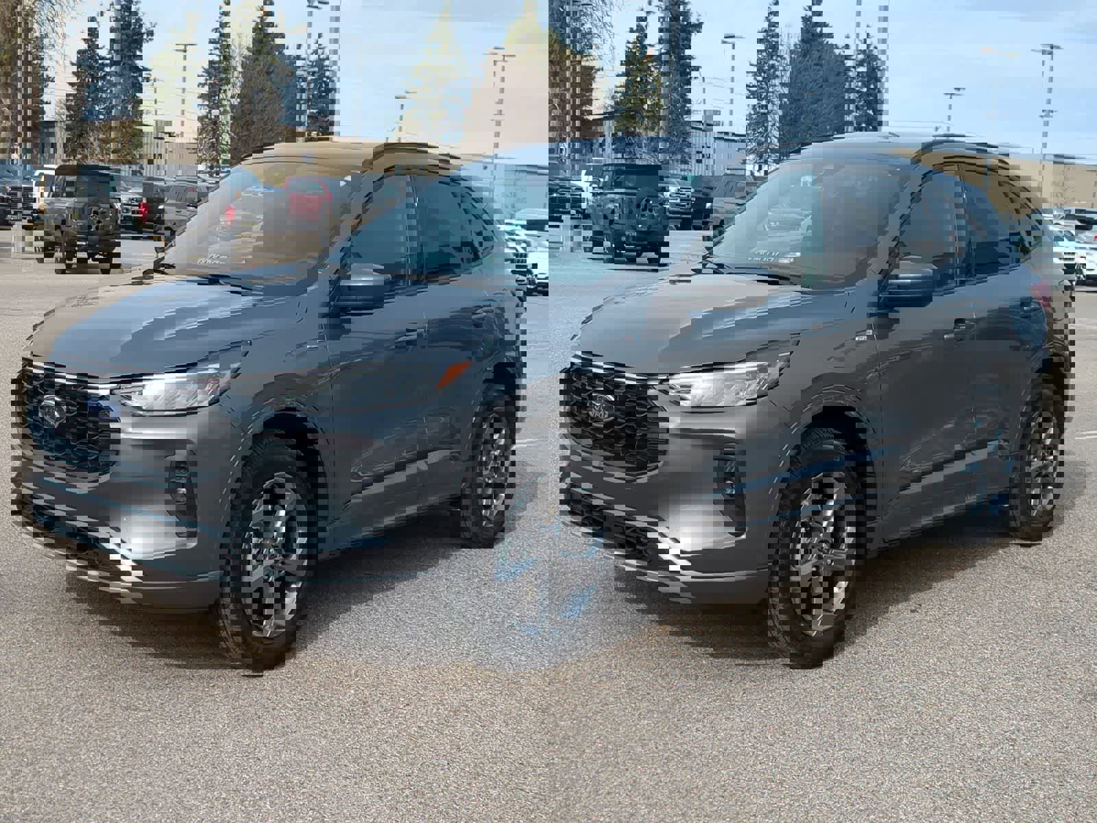 Used 2024 Ford Escape ST-Line Select w/ Tech Pack #1 image 4