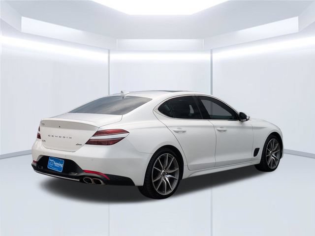 Used 2022 Genesis G70 2.0T w/ Prestige Package AWD/4WD image 6