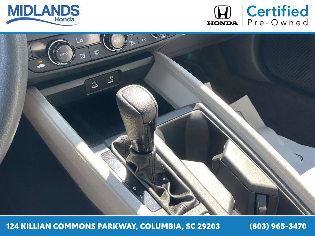Certified 2023 Honda Accord EX image 30