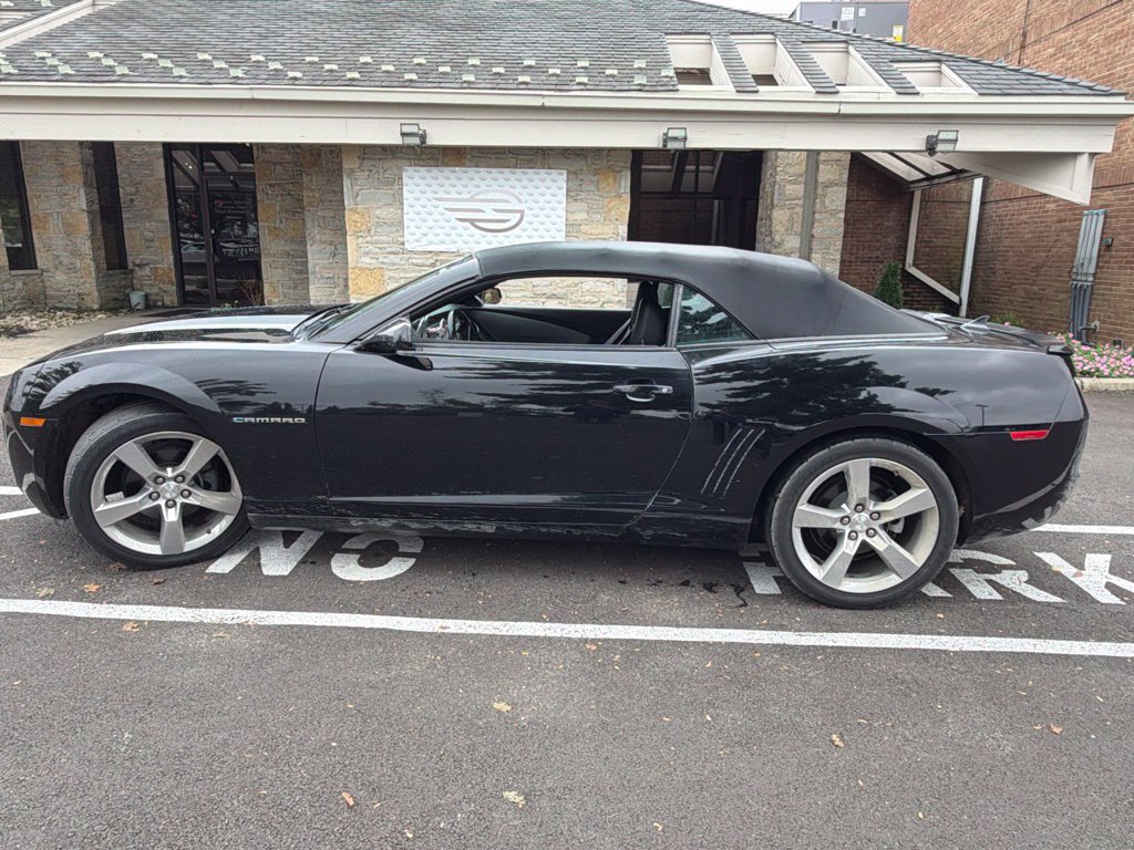 Used 2012 Chevrolet Camaro LT w/ RS Package RWD image 10