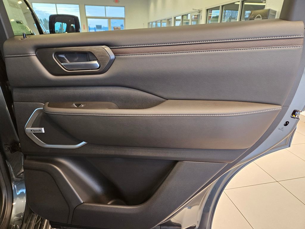 New 2026 Nissan Armada Platinum image 27