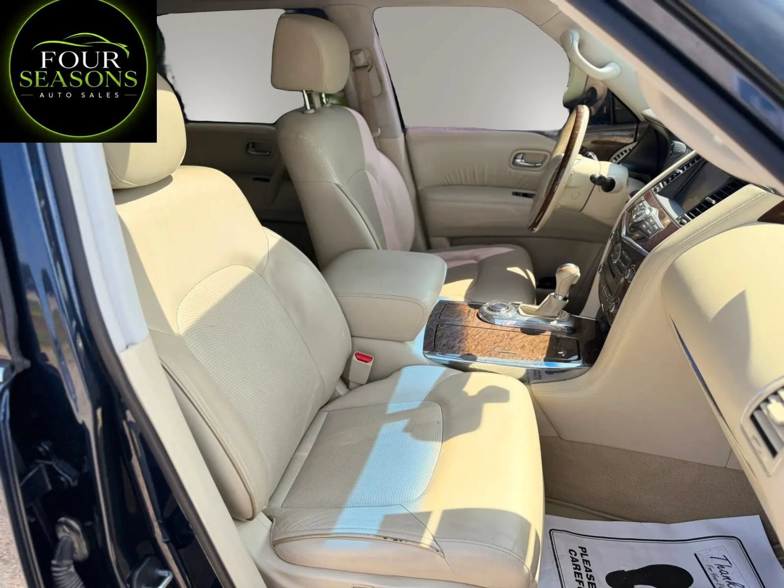 Used 2015 INFINITI QX80 2WD w/ 22" Wheel Package image 5