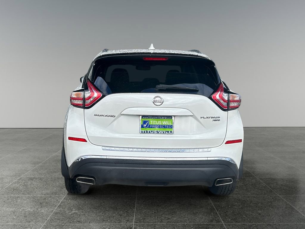 Used 2017 Nissan Murano Platinum w/ Platinum Technology Package image 6