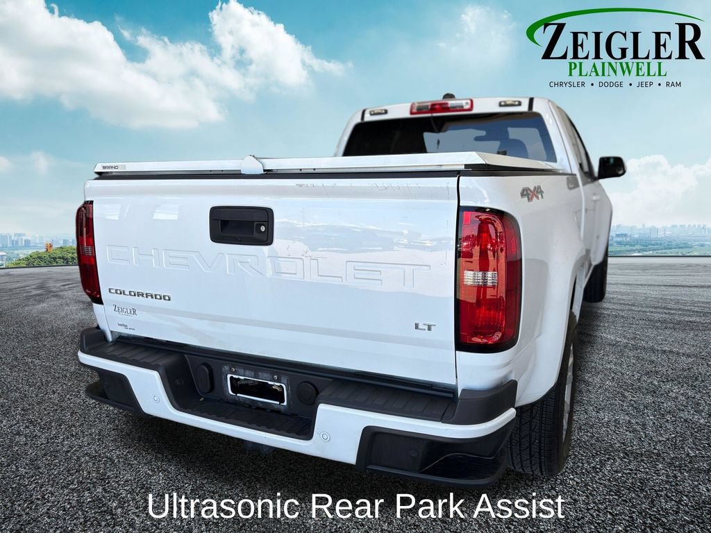Used 2022 Chevrolet Colorado LT w/ Fleet Safety Package AWD/4WD image 5