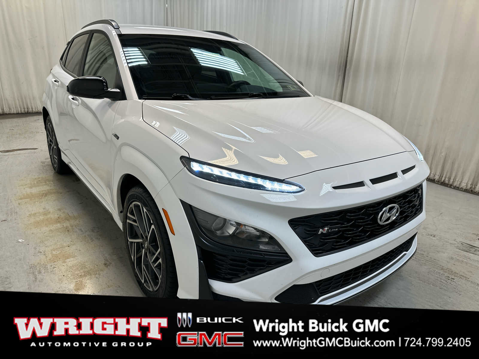 Used 2022 Hyundai Kona N Line AWD/4WD video 1