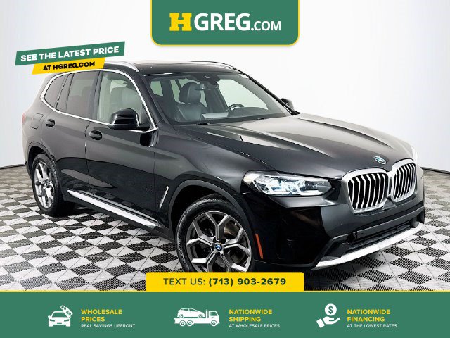 Used 2023 BMW X3 xDrive30i AWD/4WD image 1