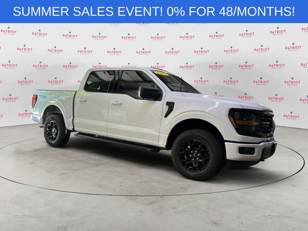 New 2025 Ford F150 XLT w/ Equipment Group 302A MID image 1