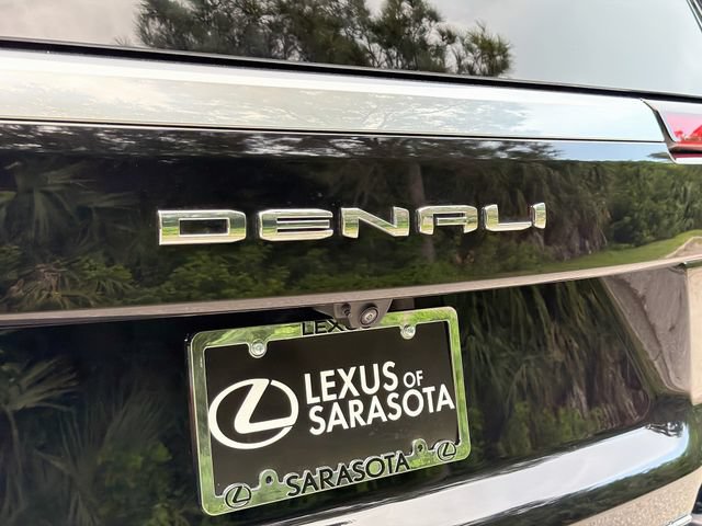 Used 2026 GMC Yukon Denali w/ Sun & Power Step Package RWD image 11