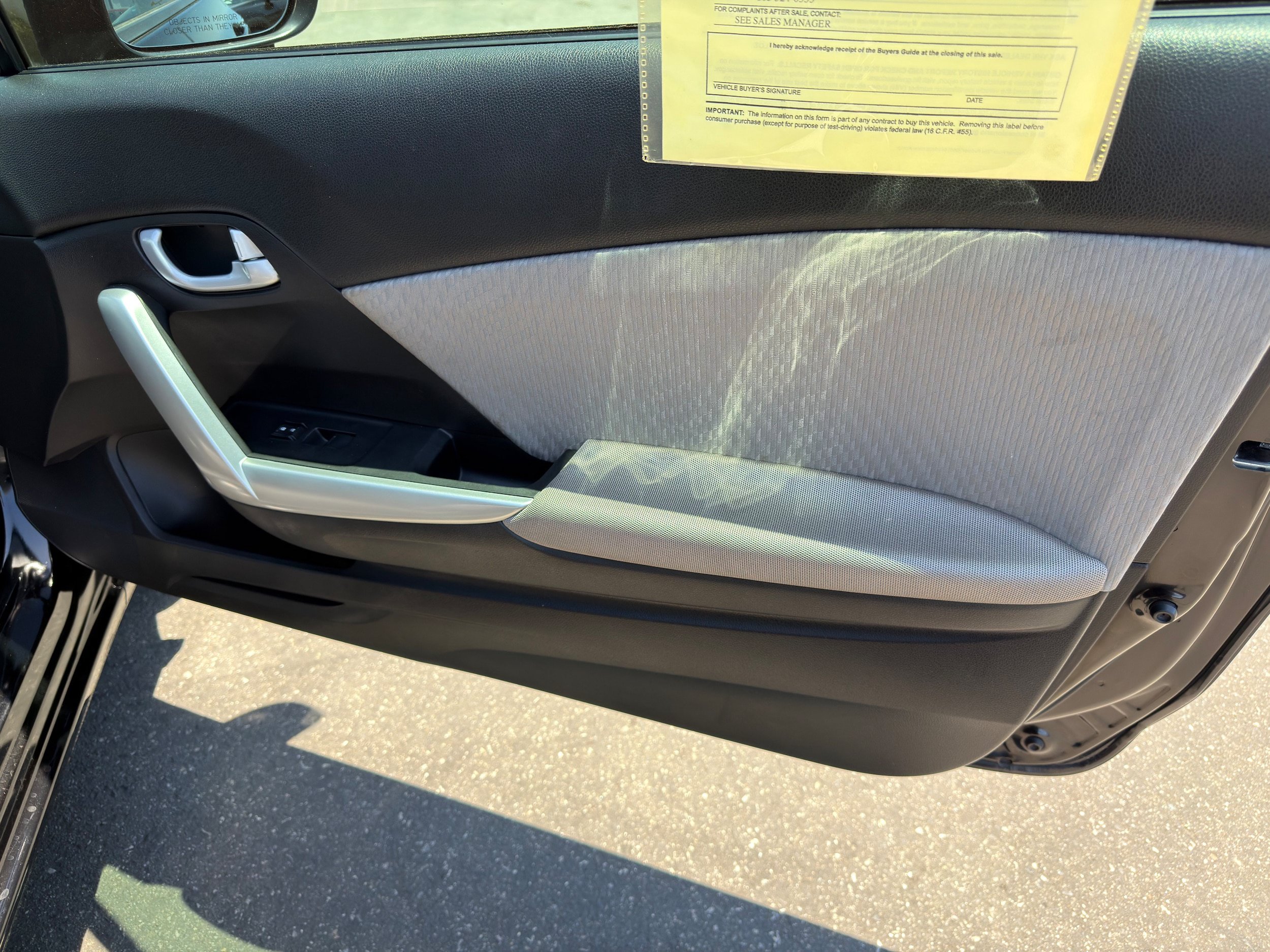 Used 2014 Honda Civic EX image 11
