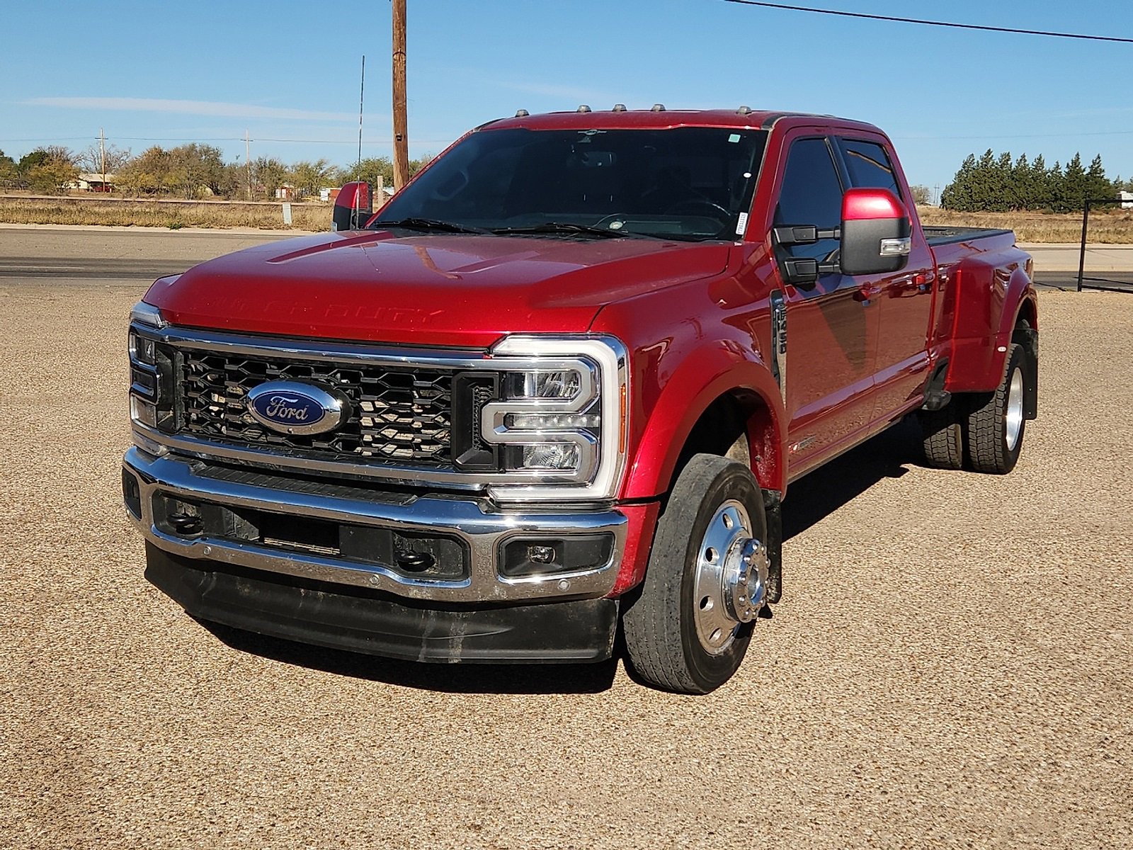 Used 2023 Ford F450 Lariat w/ Lariat Ultimate Package