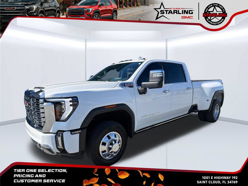 Certified 2024 GMC Sierra 3500 Denali w/ Denali Reserve Package