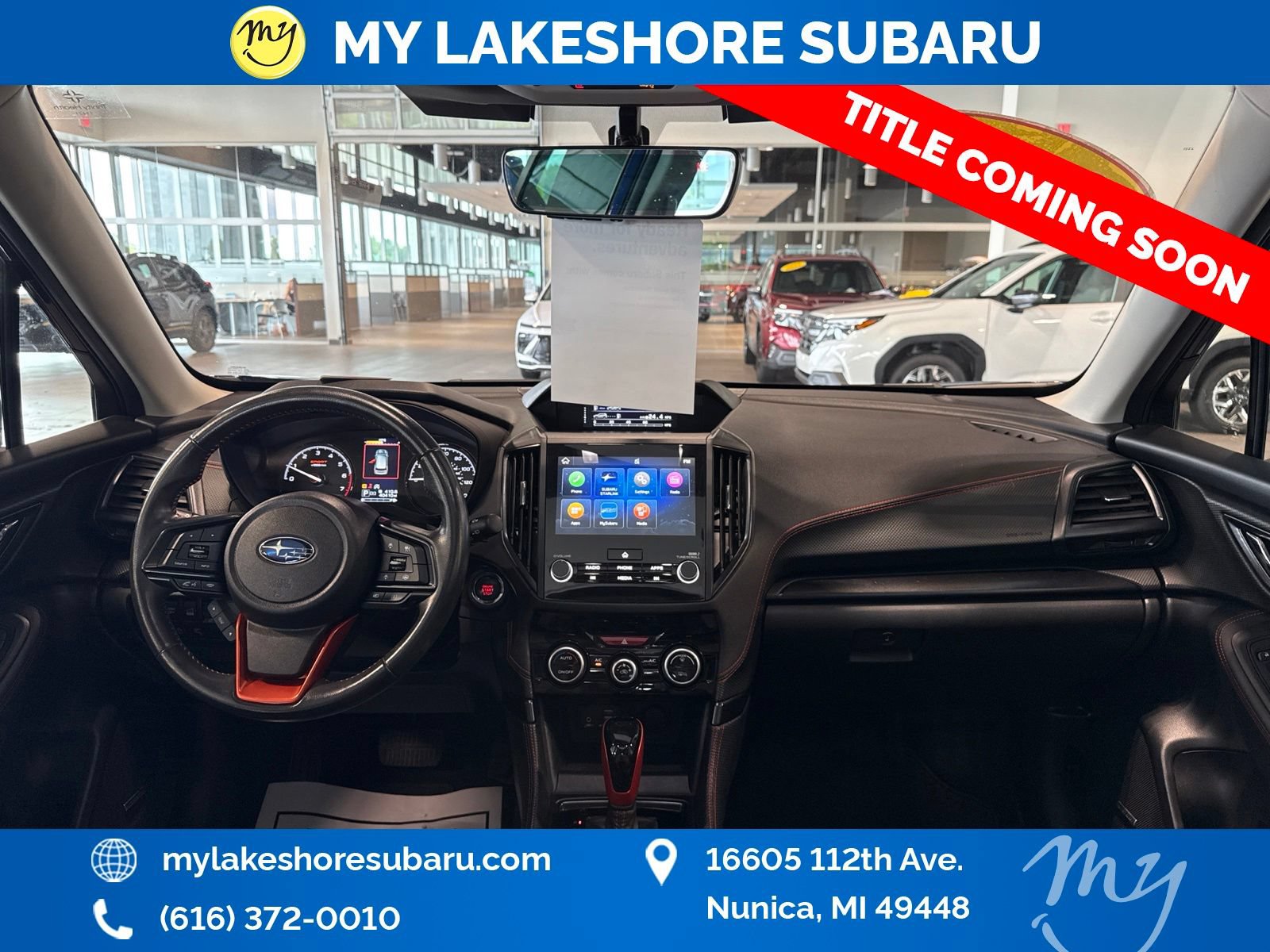 Certified 2024 Subaru Forester Sport AWD/4WD image 22