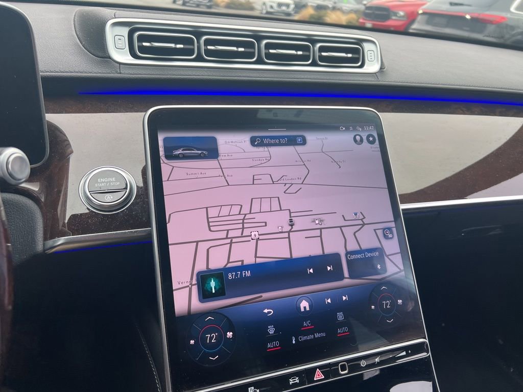 Used 2021 Mercedes-Benz S 580 4MATIC Sedan image 64