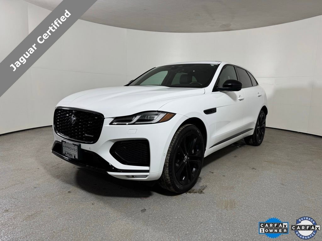 Certified 2025 Jaguar F-PACE R-Dynamic S AWD/4WD video 1