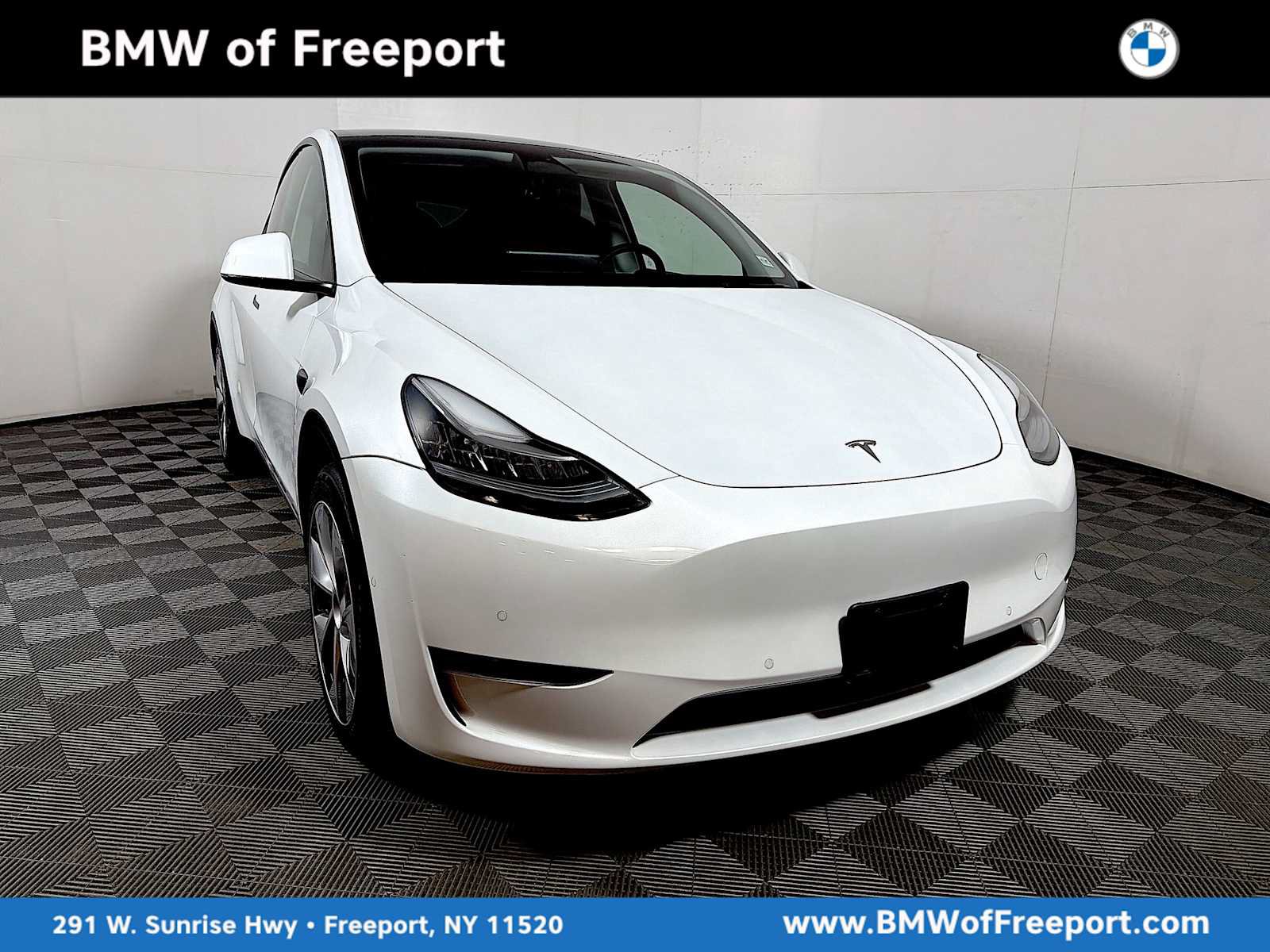 Used 2022 Tesla Model Y Long Range AWD/4WD video 1