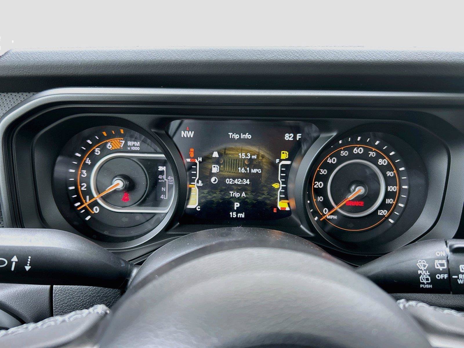 New 2026 Jeep Wrangler Unlimited Rubicon AWD/4WD image 37
