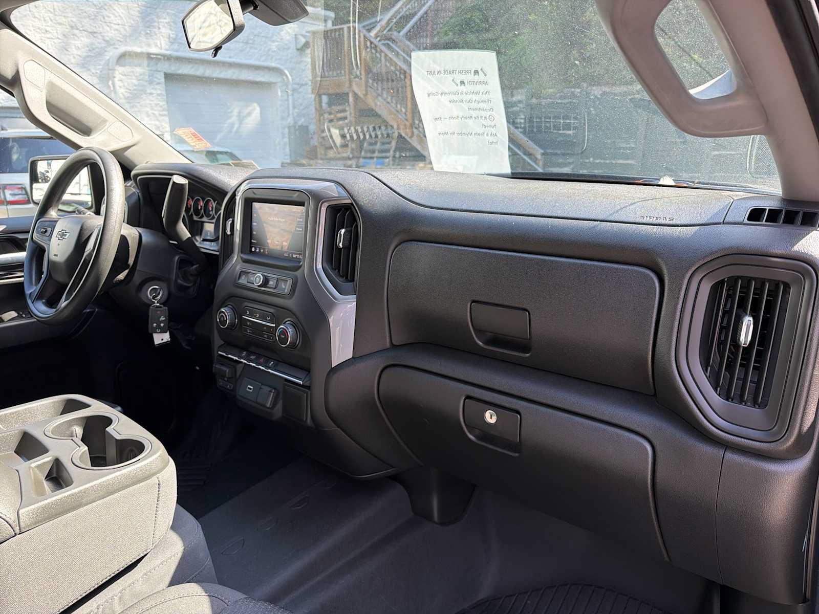 Used 2020 Chevrolet Silverado 1500 Custom Trail Boss w/ Custom Convenience Package AWD/4WD image 25