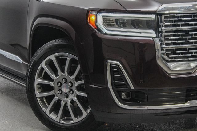 Certified 2021 GMC Acadia Denali w/ Denali Ultimate Package AWD/4WD image 3
