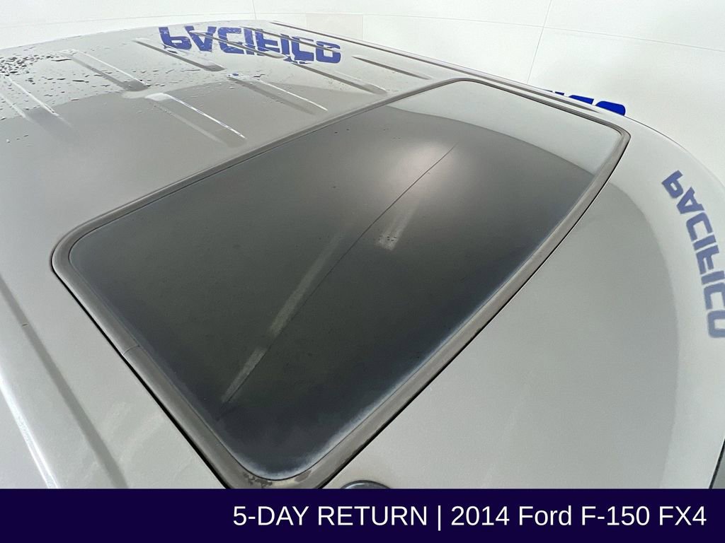 Used 2014 Ford F150 FX4 w/ Equipment Group 402A Luxury image 17