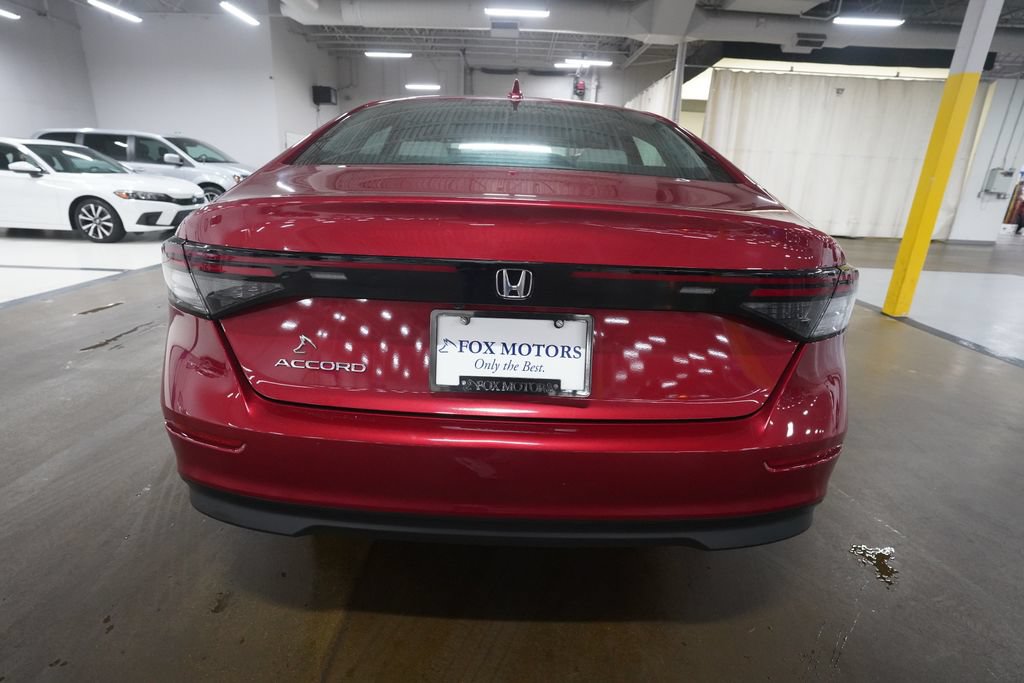 Certified 2024 Honda Accord EX image 25