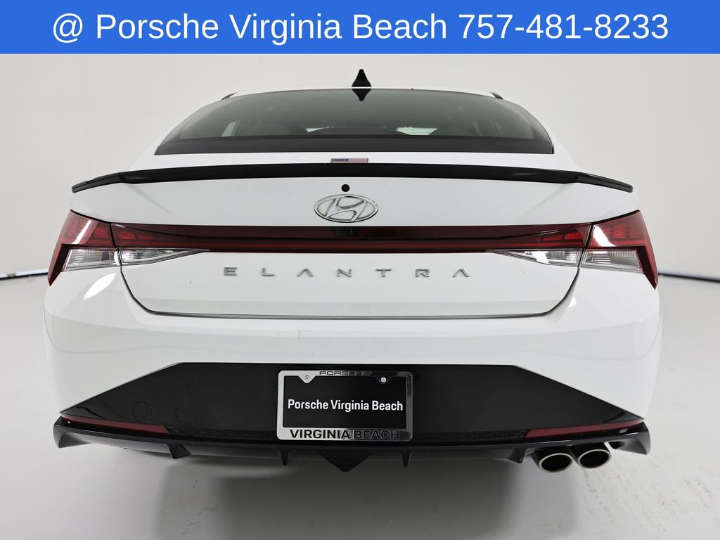 Used 2023 Hyundai Elantra N Line w/ Cargo Package FWD image 6