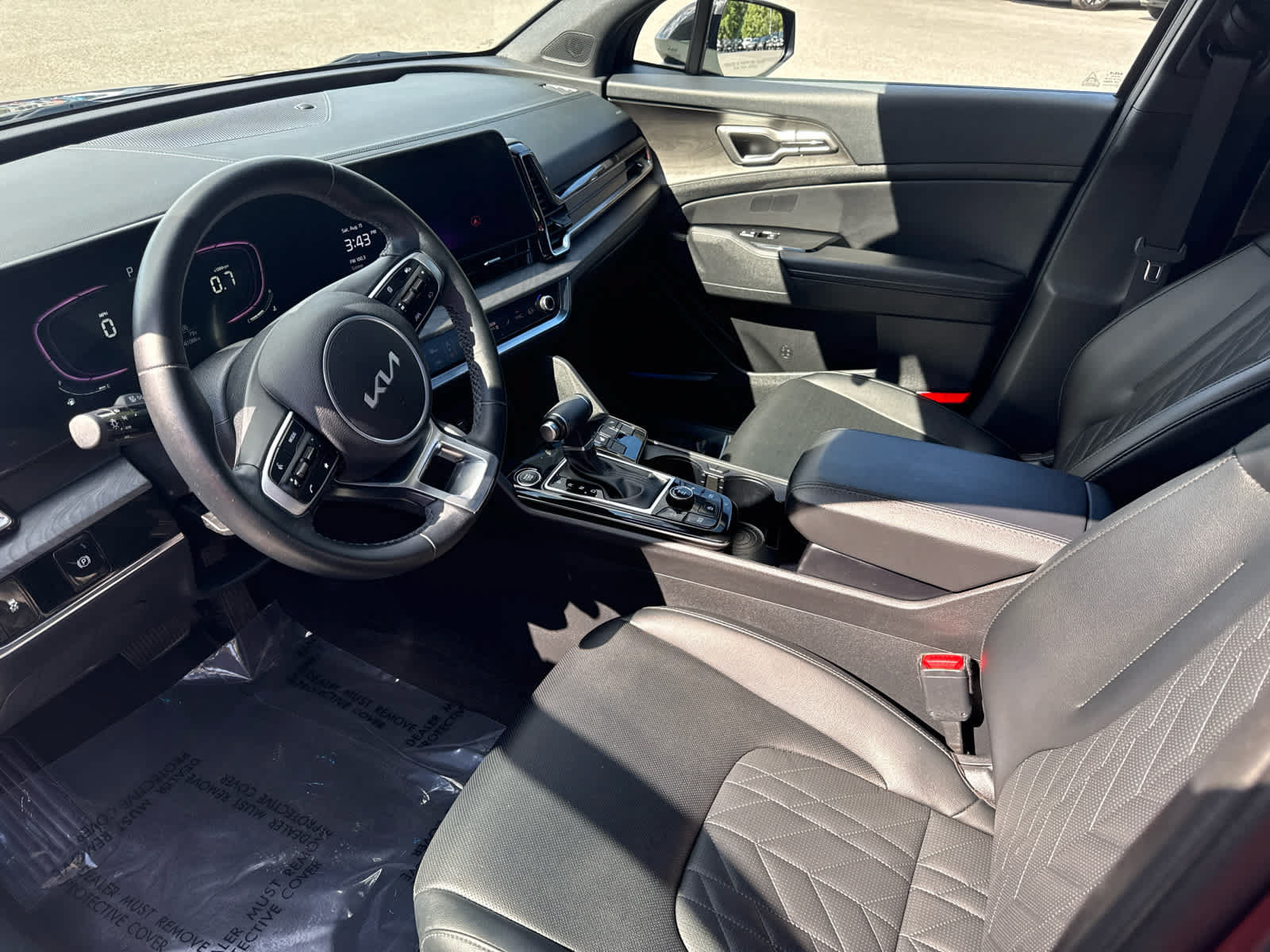 Used 2024 Kia Sportage X-Line w/ X-Line Premium Package AWD/4WD image 10