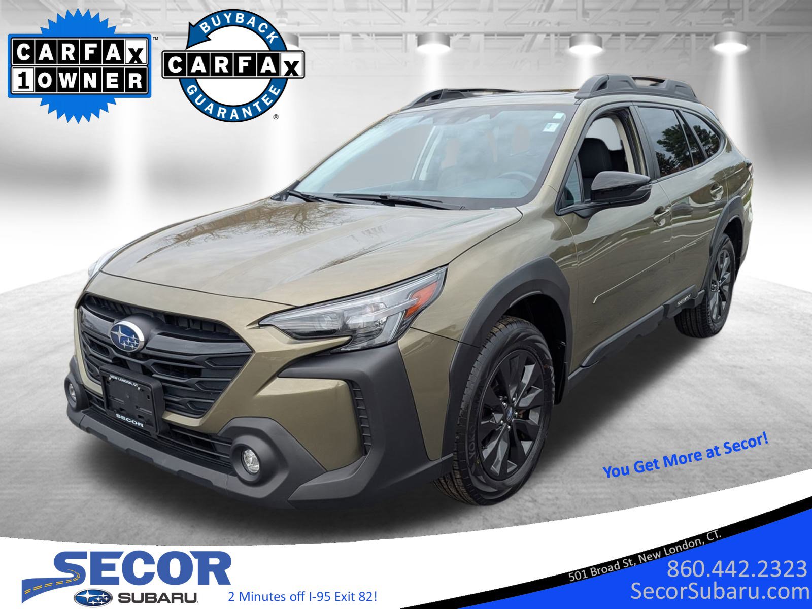 Used 2023 Subaru Outback Onyx Edition XT image 1