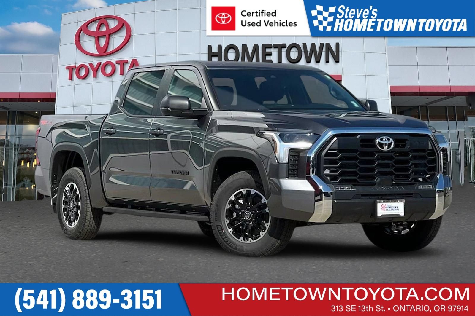 Certified 2026 Toyota Tundra SR5 w/ TRD Off-Road Package